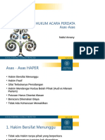 Hukum Acara Perdata Asas-Asas: Nailul Amany