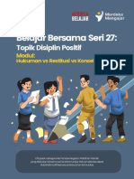 Belajar Bersama Seri 27 Topik Disiplin Positif