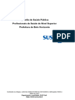 Apostila - SUS - Fácil - Saúde - Pública - Superior - PBH2020
