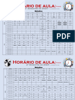 Horário de Aula Matutino - 15-04