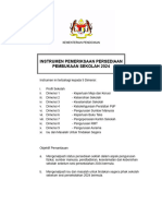 Pemantauan Persediaan Pembukaan Sekolah 2024