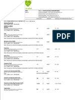 Glucosa: Examen Resultado Unidades Intervalo de Referencia Biológica