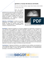 Presentación, Diagnóstico y Manejo Del Absceso de Brodie.: Objetivos