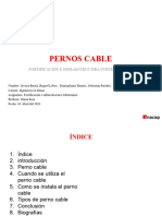 Perno Cable