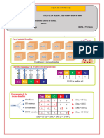 Fichas de Matemática Semana 2 Proyecto 1