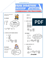 Practica Calificada Operaciones-Combinadas-con-Fracciones-1