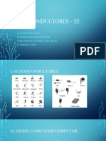 Semiconductores - El Diodo