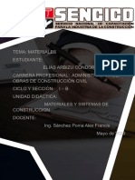 TEMA MATERIALES Pétreos