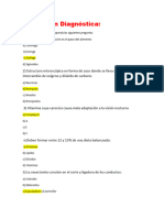 Evaluación Diagnóstica