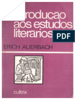 Auerbach IntroduçãoAosEstudosLiterários 1970 (As origens das línguas românicas)