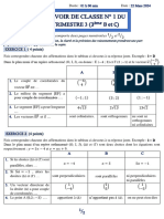 Devoir de Niveau 1 (3ème) Du Trimestre 3-1