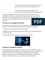 Com Funciona A Inteligência Artificial?