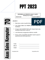 Cover Page PPT t1