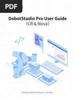 DobotStudio Pro 4.1 User Guide (CR&Nova) 