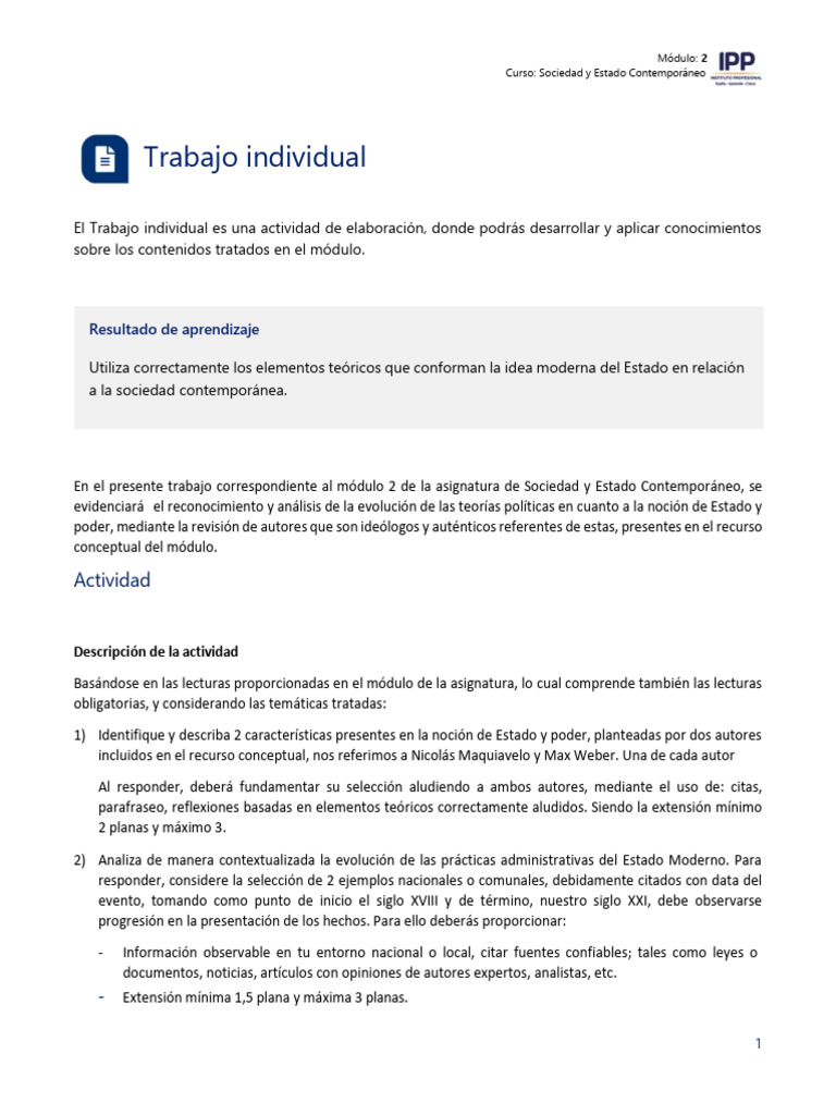 Tim2 Sociedad Y Estado Contemporáneo Pdf Estado Política Sociedad