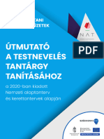 Utmutato A Testneveles Tantargy Tanitasahoz