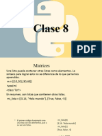 Clase 8