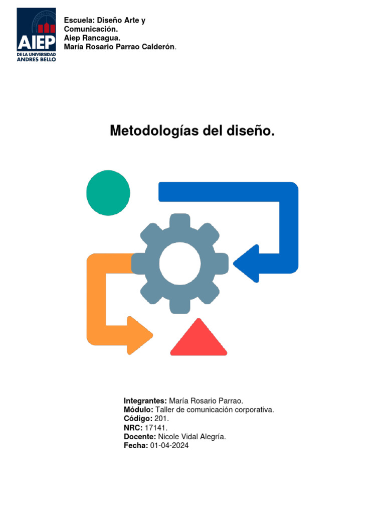 Metodologías de Diseño Efectivas | PDF | Diseño