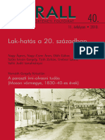 Lak-Hatás A 20. Században - Korall40