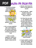 Mensajes de feliz dia