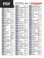 Platinum Karaoke Full Song List PDF | PDF | Hip Hop Music | Microphone