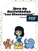 Libro de Actividades Dinodivertidas