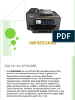 Impresoras Bueno