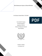 Resumen Científico Sistemas para El Apoyo A La Toma de Decisiones