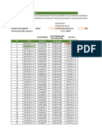 Ejercicio Rangos - Interllegadas 010-Formato