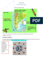 Ciencias Sociales - Ubicacion y Orientacion .