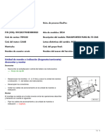 Unidad de Mandos e Indicación (Furgoneta Camioneta)