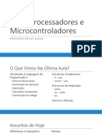 7MA5508D-Aula 07 - Microprocessadores e Microcontroladores