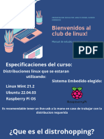 LInux Club Presentation