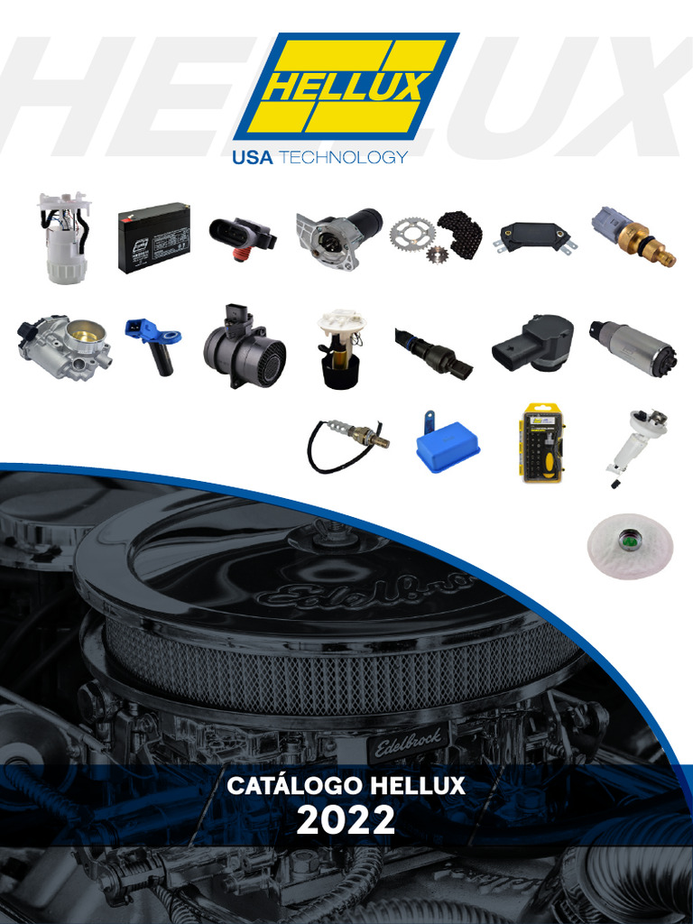 Hellux Catalogo | PDF | Acelerador | Hatchbacks