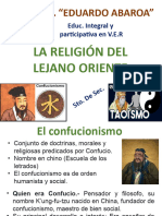 Confucio y Taoismo RELIGIÓN