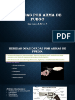 Heridas Por Arma de Fuego