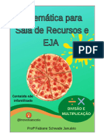 MATEMÁTICA PARA SALA DE RECURSOS MULTIPLICAÇÃO E DIVISÃO Amostra