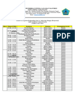 1. Roundown Acara Pramuka