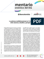 La Pobreza Multidimensional en Colombia Entre Avances Desafios y Perspectivas