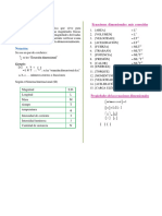 Analisis Dimensional