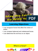 PPT - Forces Balanced and Unbalanced - 2024