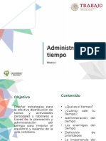 Administración Del Tiempo1