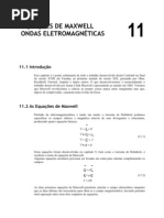 elmg11 EQUAÇÕES DE MAXWELL