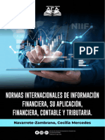 Normas Internacionales de Información Financiera, Su Aplicación Financiera, Contable y Tributaria