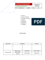 SOPKOP-0015-HSE-GPR - Pemasangan Tower Telekomunikasi