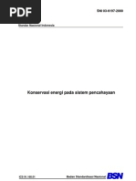 Download SNI 03-6197-2000 Konservasi Energi Pada Sistem Pencahayaan1 by Beta Paramita SN72380076 doc pdf