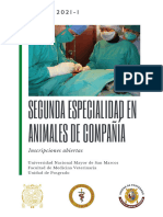 UPG Especialidad AnimalesCompañia