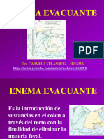 Tema 15 Enema Evacuante