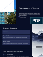 Sales Analysis of Amazon