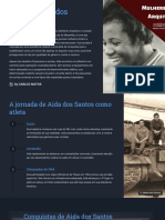 Quem É Aida Dos Santos?: by Carlos Matos